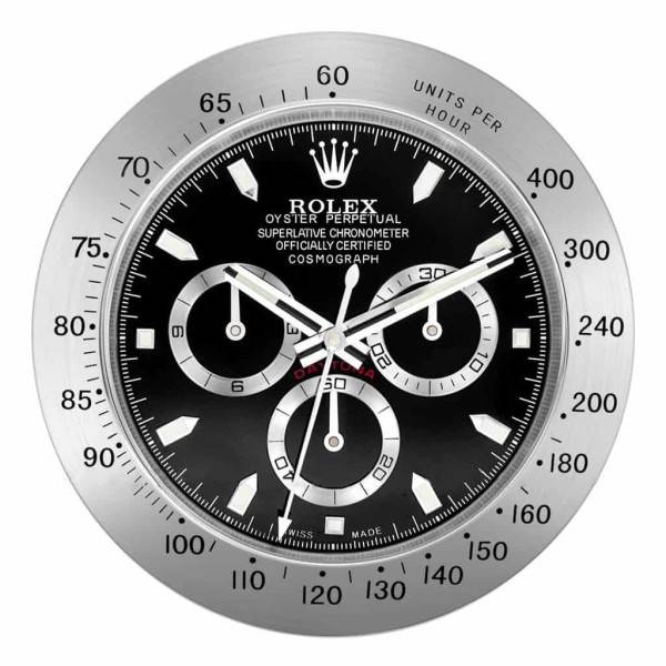 ROLEX WALL CLOCK – DAYTONA CHRONOGRAPH BLACK