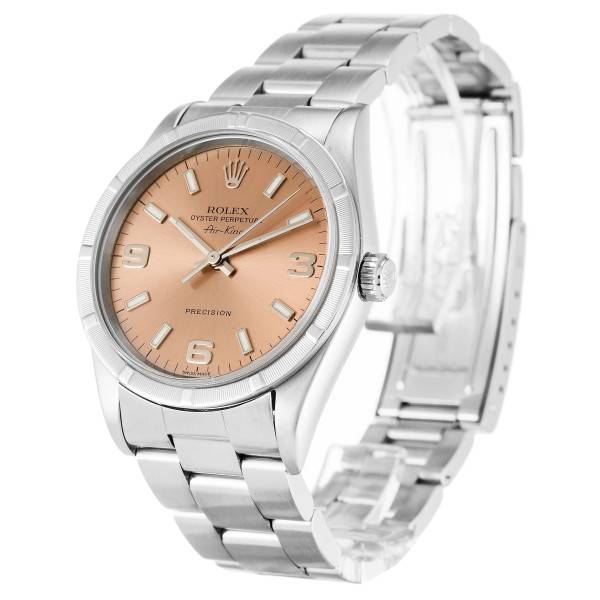 CollectRolex Air-King Salmon Dial 14010M