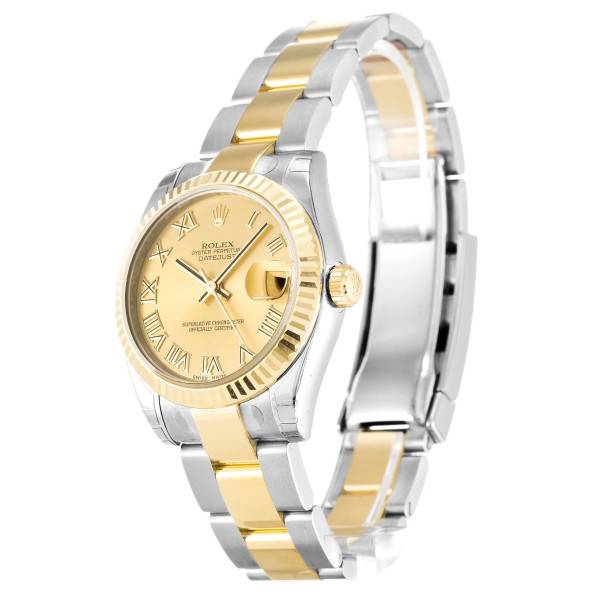 CollectRolex Lady-Datejust Champagne Dial 178273-2 31 mm