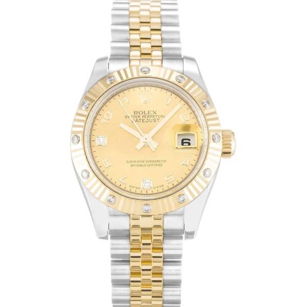 CollectRolex Lady-Datejust Champagne Dial 179313 26 mm