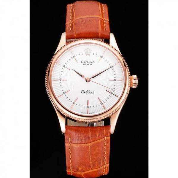 Superclone Rolex Cellini White Dial REP016801