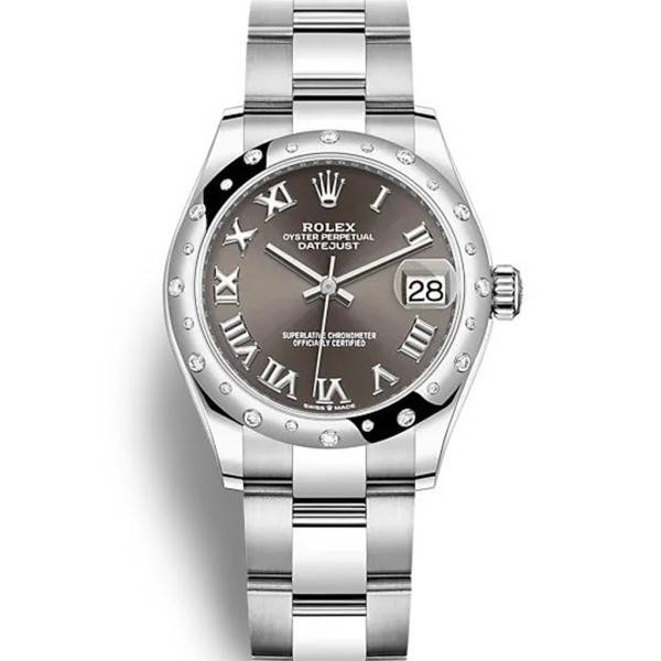 CollectRolex Datejust Dark Grey Dial 278344RBR 31 mm