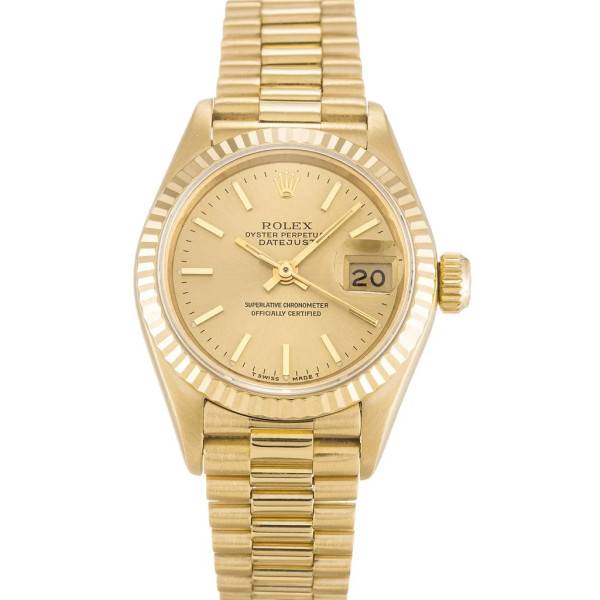 CollectRolex Lady-Datejust Champagne Dial 69178 26 mm