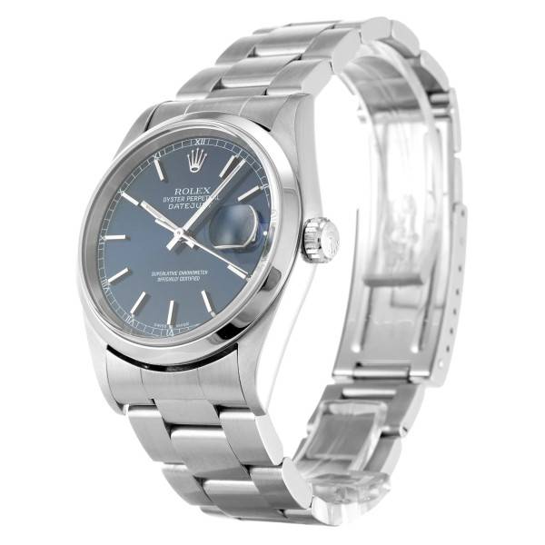 CollectRolex Datejust Blue Dial 16200 36 mm