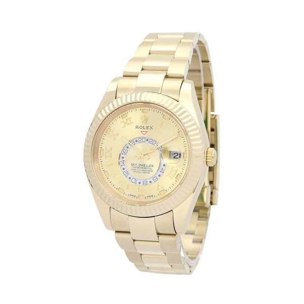 CollectRolex Sky-Dweller Champagne Dial 326938