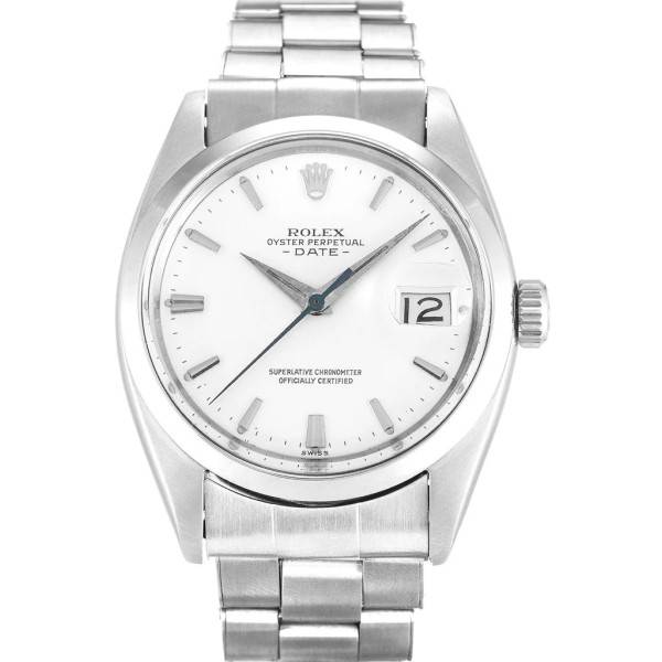 CollectRolex Oyster Perpetual Date Silver Dial 1500 36 mm