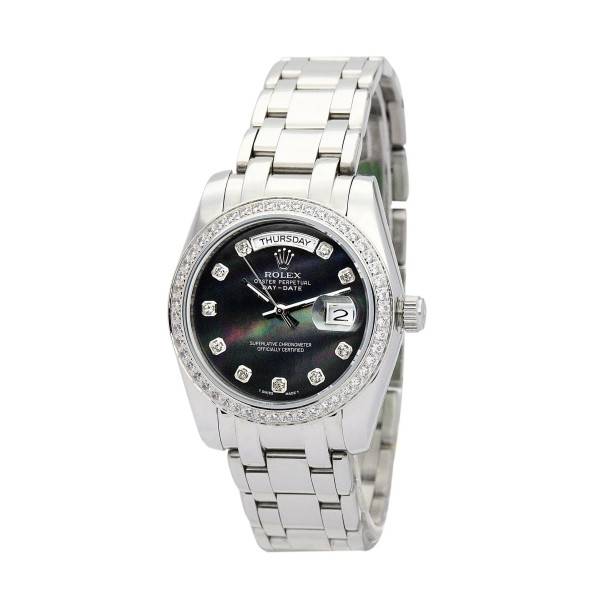 CollectRolex Day-Date Black Dial 118346 36 mm
