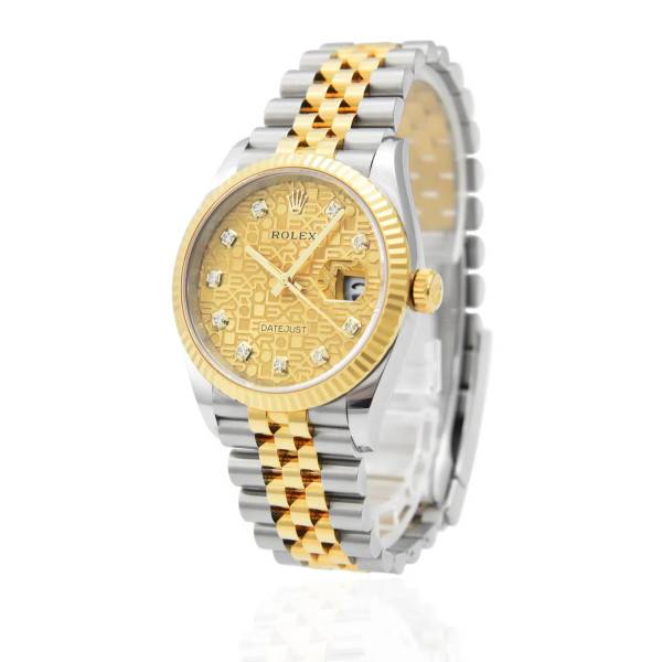 Rolex Datejust Jubilee Dial 126233 36 mm