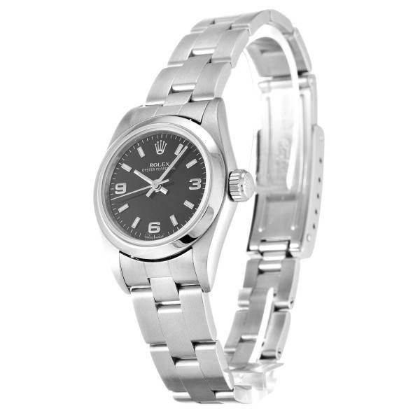 CollectRolex Oyster Perpetual Lady Black Dial 67180 26 mm