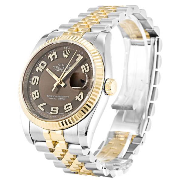 CollectRolex Datejust Bronze Dial 116233 36 mm