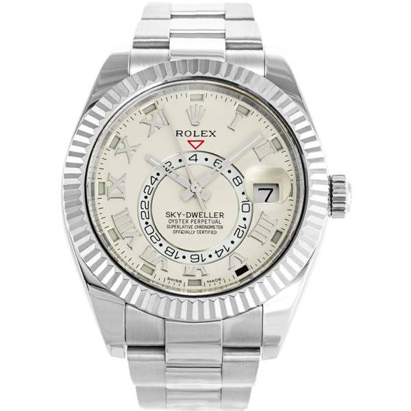 CollectRolex Sky-Dweller Silver Dial 326939