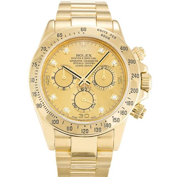 CollectRolex Daytona Champagne Dial 116528