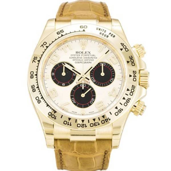 CollectRolex Daytona White Dial 116518