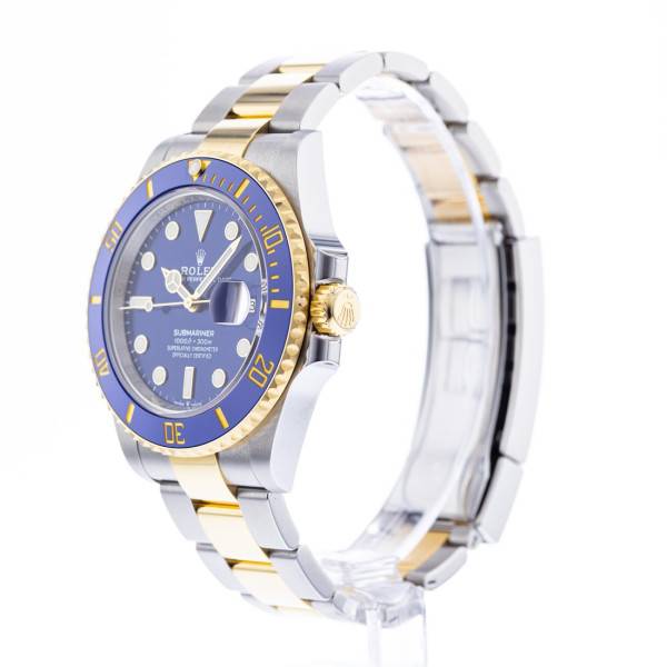 Superclone Rolex Submariner Blue Dial 126613LB Bluesy
