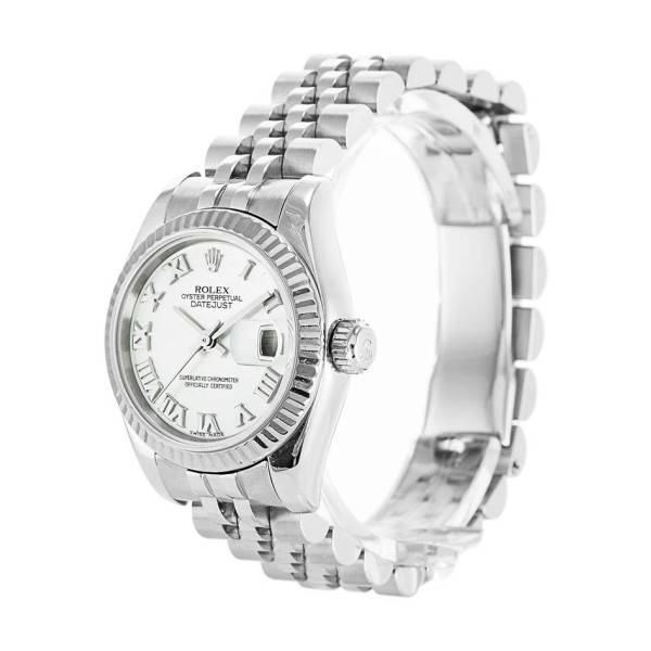 CollectRolex Datejust White Dial 179174 26 mm
