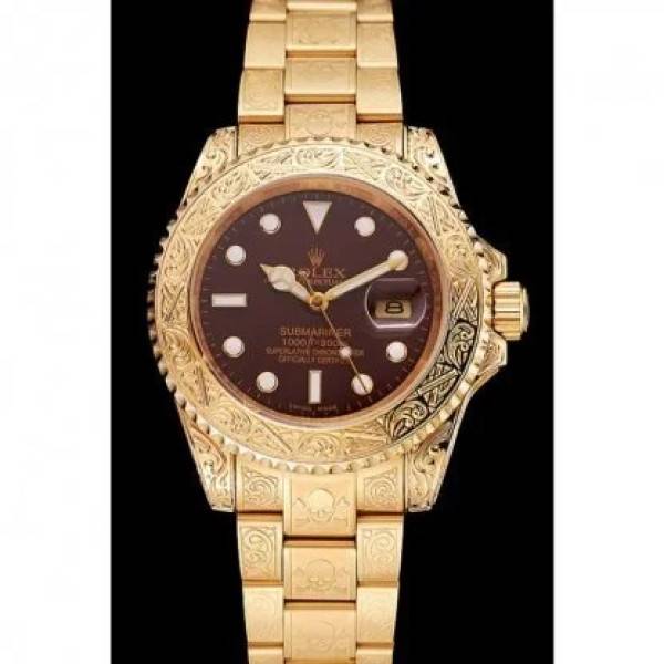CollectRolex Submariner Brown Dial 1454070