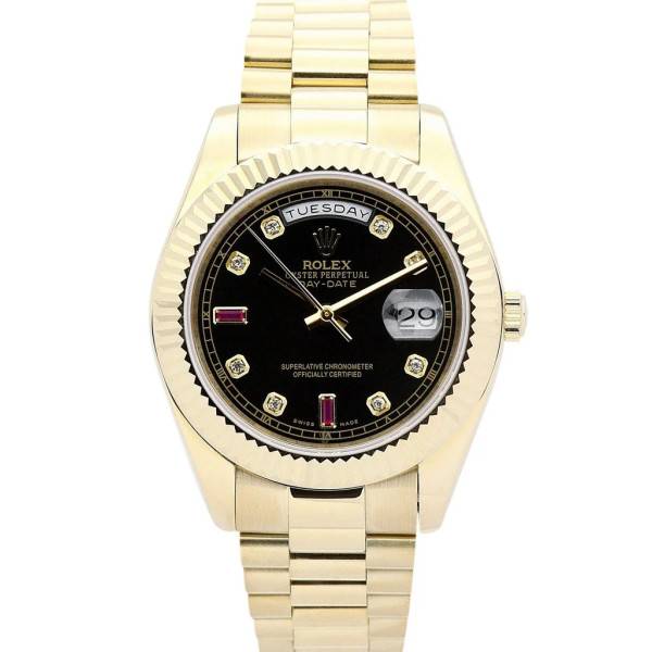 CollectRolex Day-Date Black Dial 118238 36 mm