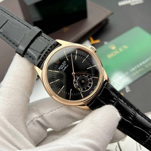 CollectRolex Cellini Black Dial 50525