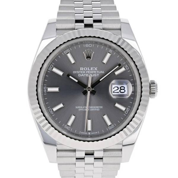 Rolex Datejust Rhodium Dial 126334 Jubilee 41 mm