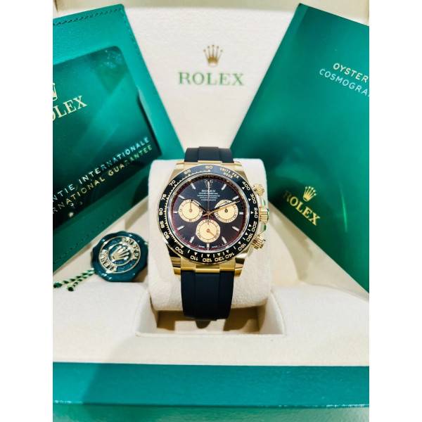 Rolex Daytona Intense black Dial 126518LN