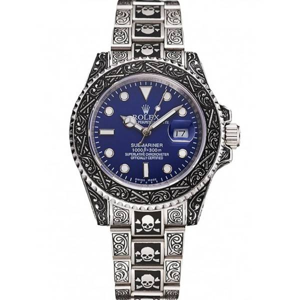 Superclone Rolex Submariner Blue Dial 1454091
