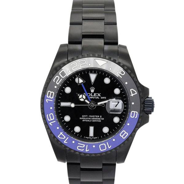 CollectRolex GMT Master Black Dial 176200