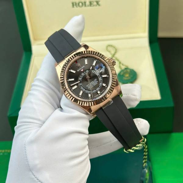 CollectRolex Sky-Dweller Black Dial 326235