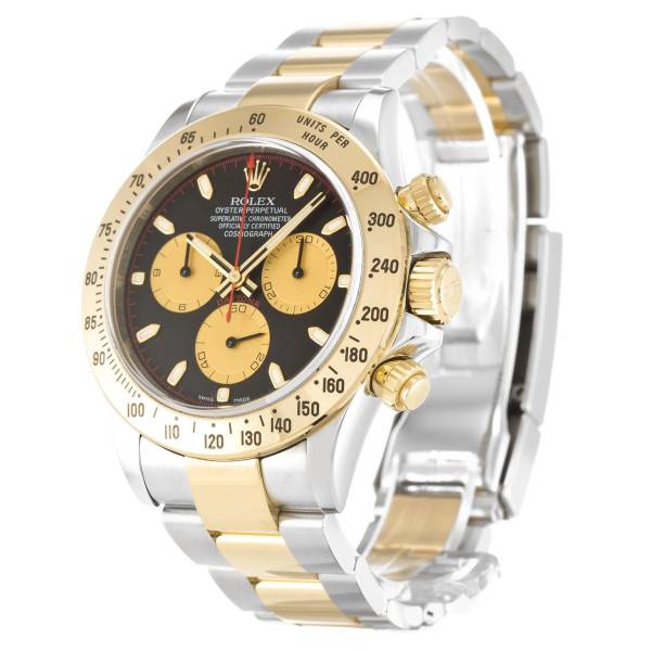 CollectRolex Daytona Black Dial 116523