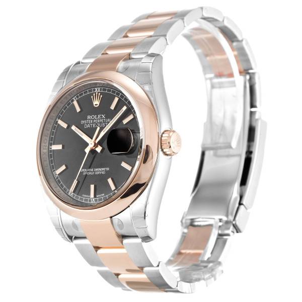 CollectRolex Datejust Black Dial 116201 36 mm