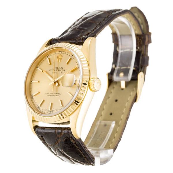 CollectRolex Datejust Champagne Dial 16238 36 mm