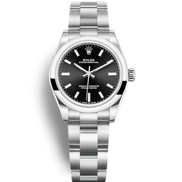 CollectRolex Oyster Perpetual Lady Black Dial 277200 31 mm