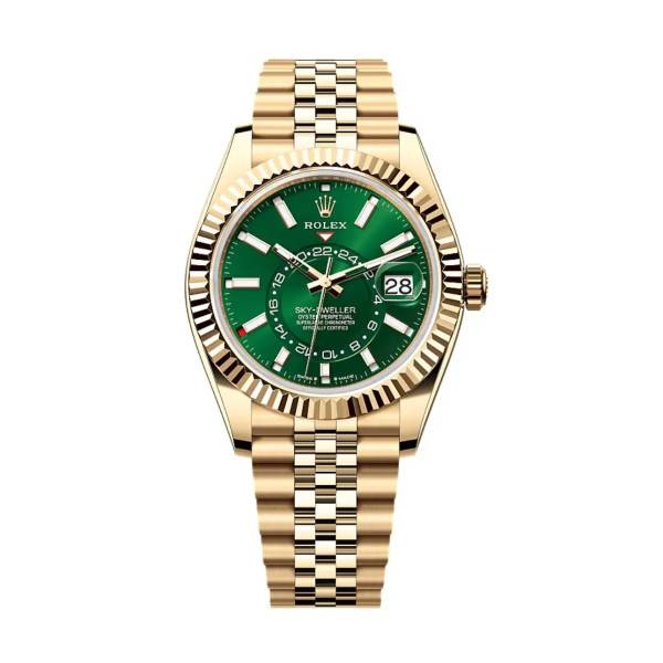 Rolex Sky-Dweller Green Dial 336938 (Jubilee)