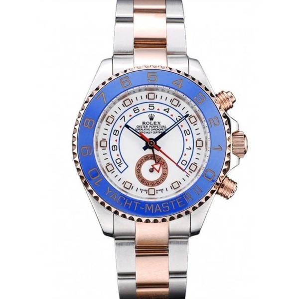 CollectRolex Yacht-Master White Dial REP016833