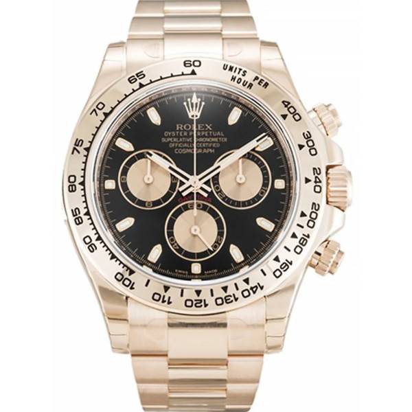 CollectRolex Daytona Black Dial 116505