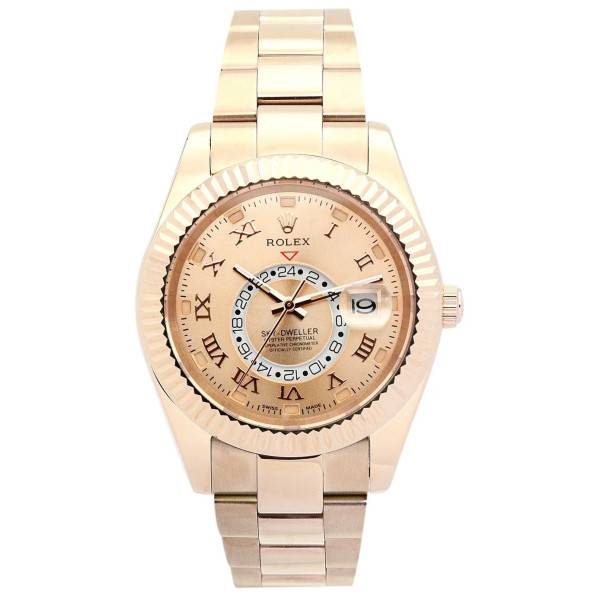 CollectRolex Sky-Dweller Champagne Dial 326938-2