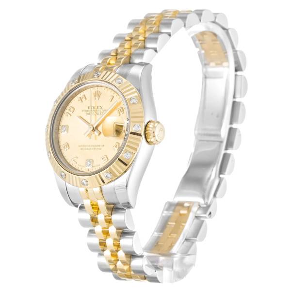 CollectRolex Lady-Datejust Champagne Dial 179313 26 mm