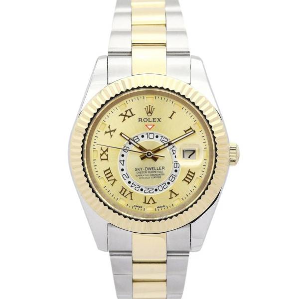 CollectRolex Sky-Dweller Gold Dial 326938-2