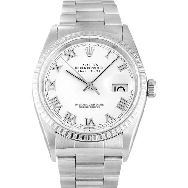 CollectRolex Datejust White Dial 16220 36 mm