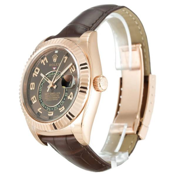CollectRolex Sky-Dweller Brown Dial 326135