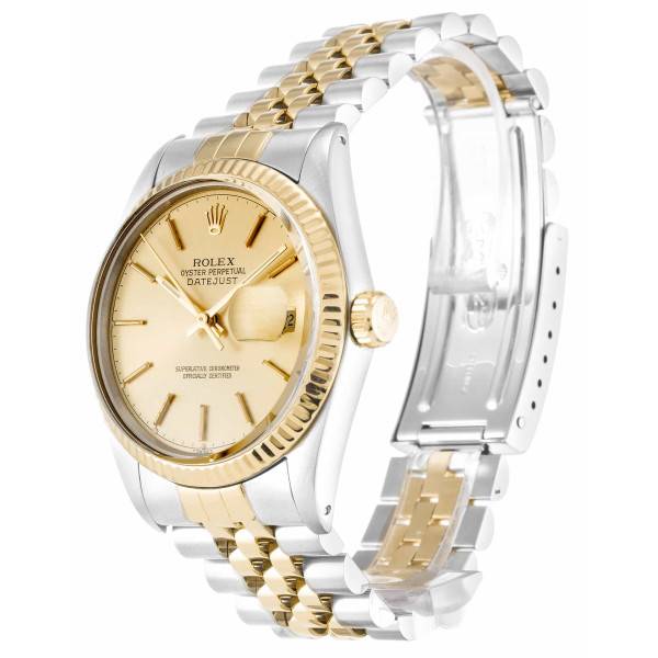 CollectRolex Datejust Champagne Dial 16013 36 mm