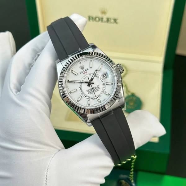 Superclone Rolex Sky-Dweller Intense white Dial 336239