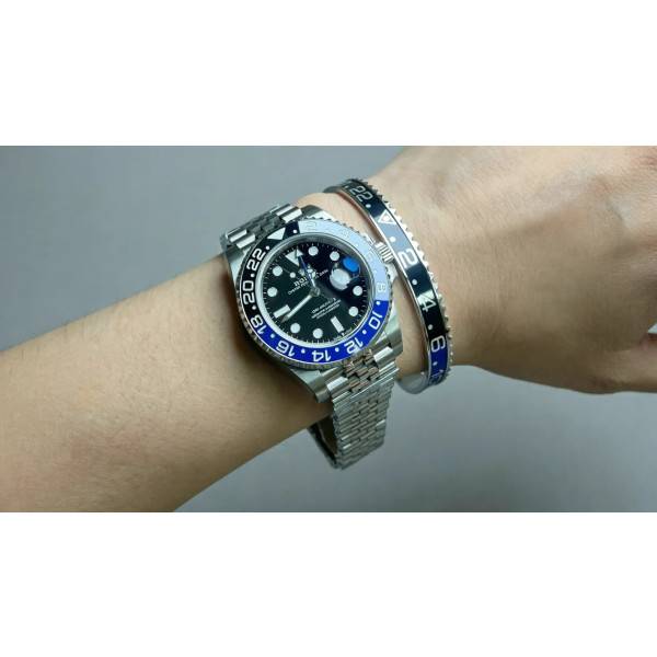 Batman GMT Titanium Steel Bracelet