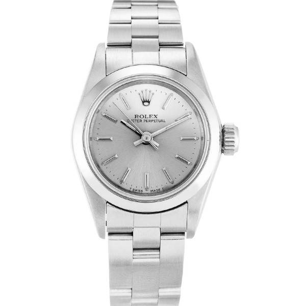 CollectRolex Oyster Perpetual Lady Silver Dial 67180 26 mm