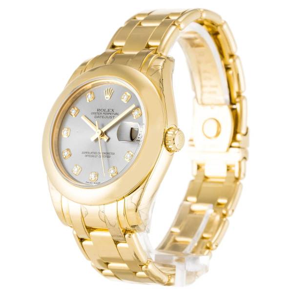CollectRolex Pearlmaster Silver Dial 81208