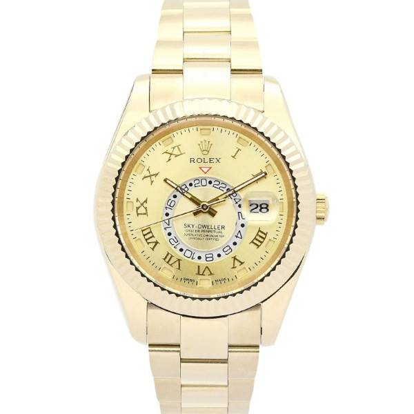 CollectRolex Sky-Dweller Champagne Dial 326938