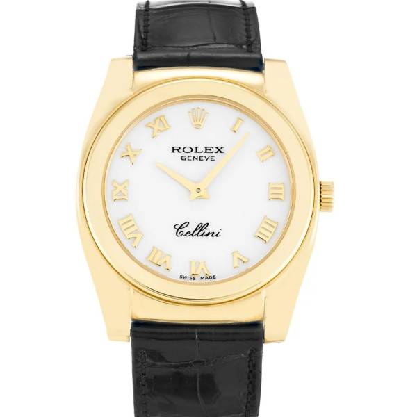 CollectRolex Cellini White Dial 5320