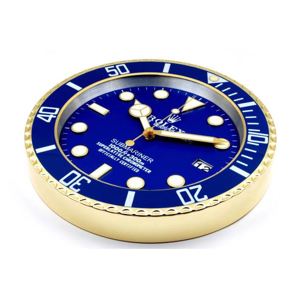 ROLEX WALL CLOCK – SUBMARINER BLUESY