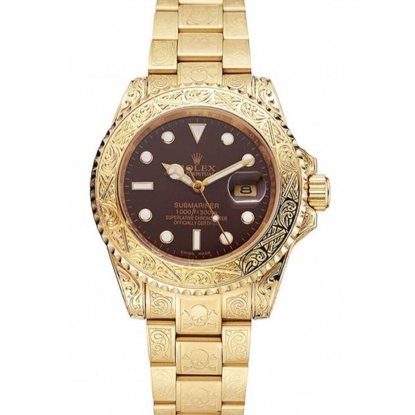 CollectRolex Submariner Brown Dial 1454070