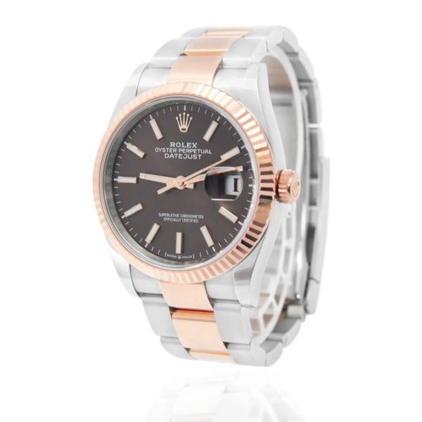 Rolex Datejust Chocolate Dial 126231 Oyster 36 mm