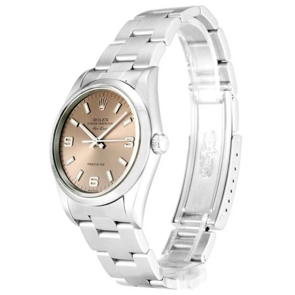 CollectRolex Air-King Salmon Dial 14000